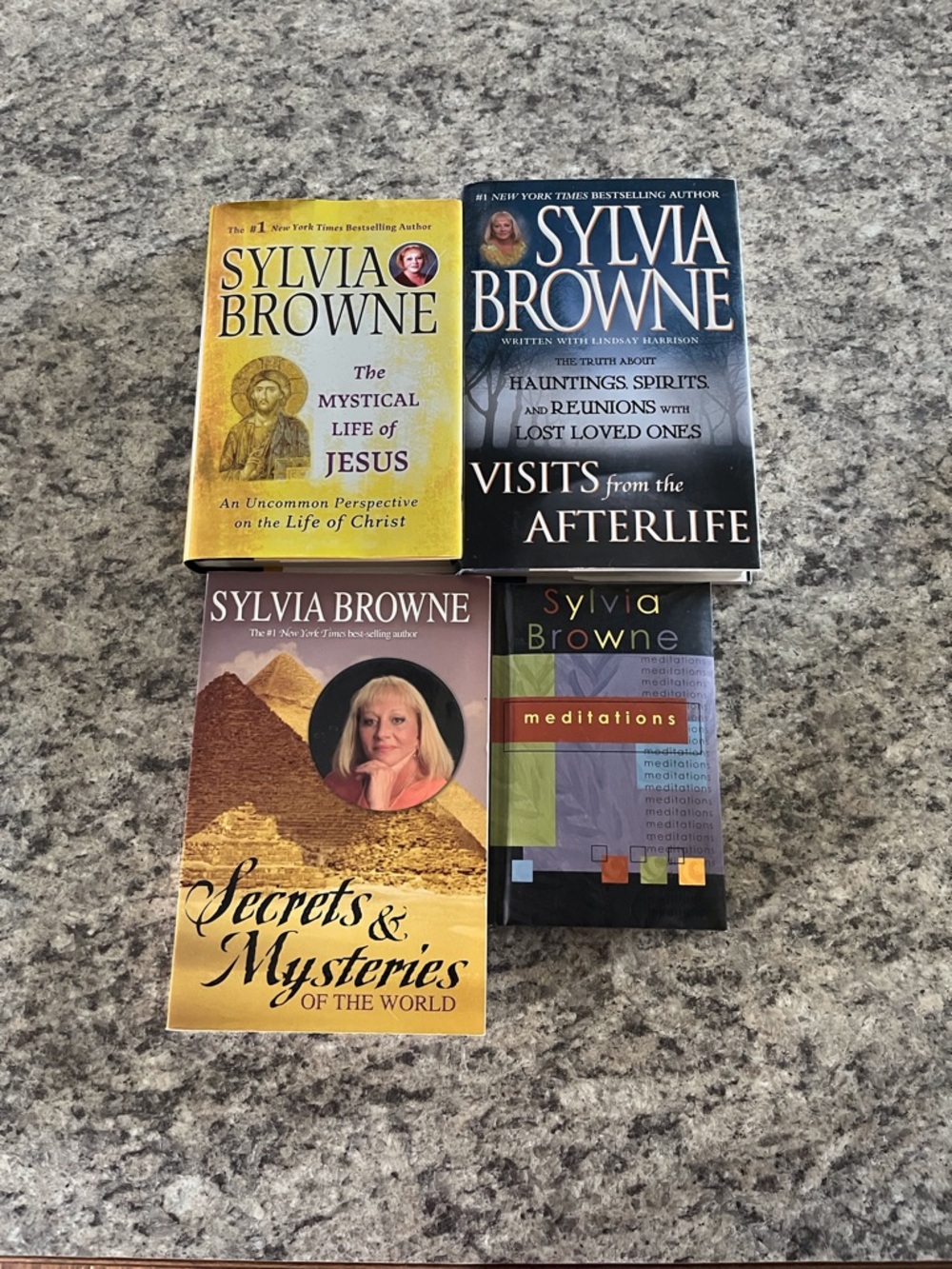 $20 Books by Sylvia Browne Psychic
